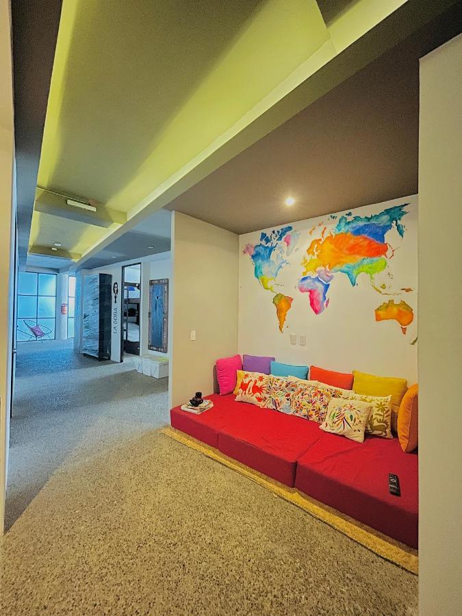 Los Muertos Hostal Puerto Vallarta Bagian luar foto